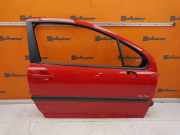 Tür rechts KKN - FARBE ROT ADEN PEUGEOT 207 (WA, WC) 1.4 54 KW