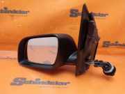 Außenspiegel mechanisch Standard LINKS , SEILZUGEINSTELLUNG ( MATTSCHWARZ ) VW POLO (9N) 1.2 12V 47 KW 6Q1857507F