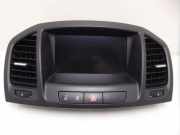 Display Mit Schalterleiste und Luftdüsengehäuse OPEL INSIGNIA A (G09) 2.0 CDTI 81 KW 95196687 13282737 13324594