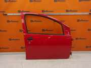 Tür rechts vorn KJH - ZU LACKIEREN ROT 3P0 PEUGEOT 107 (PM, PN) 1.0 50 KW