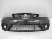 Stoßstange vorne Basaltschwarz Perleffekt SEAT IBIZA III (6L1) 1.4 16V 63 KW