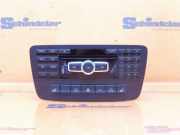 Radio navi radiSchalter Sitzheizung Pdc Eco Warnblinker MERCEDES-BENZ B-KLASSE (W242, W246) B 220 CDI/D 125 KW A2469006810