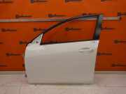 Tür links vorn Weiss MAZDA 3 (BL) 1.6 MZR 77 KW