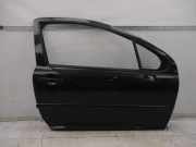 Tür rechts SCHWARZ OBSIDIEN PEUGEOT 207 (WA, WC) 1.6 16V VTI 88 KW