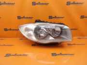 Hauptscheinwerfer rechts BMW 1 (E87) 116I 85 KW 63126924486
