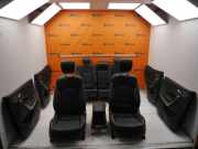 Sitze komplett Ledersitze schwarz HYUNDAI SANTA FÉ III (DM, DMA) 2.2 CRDI 4WD 147 KW