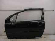 Tür links SCHWARZ OBSIDIEN PEUGEOT 207 (WA, WC) 1.6 16V VTI 88 KW