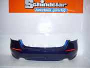 Stoßstange hinten MEDITERRANBLAU BMW 1ER(F40) 110 KW