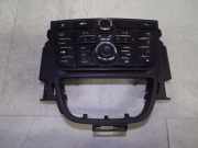 Radio Bedienschalter RADIO / NAVI BEDIENTEIL ( TASTATUR MIT GEBRAUCHSSPUREN ) OPEL ASTRA J CARAVAN (J) 1.7 CDTI 96 KW 13337222