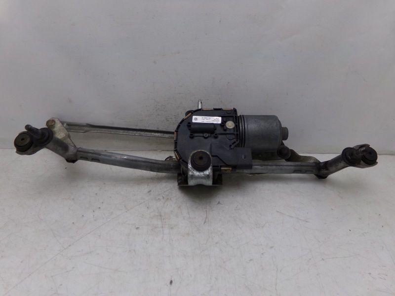 Wischermotor vorne mit Gestänge VW CADDY IV KASTEN/GROßRAUMLIMOUSINE (SAA, 75 KW 2K1955119D, 2K1955023H