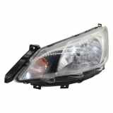 Hauptscheinwerfer links NISSAN NV200/EVALIA BUS 1.5 DCI 81 KW 26060BJ10A