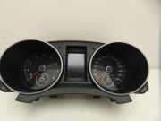 Tachometer VW GOLF VI (5K1) 1.4 TSI 90 KW A2C53371844 5K0920860H