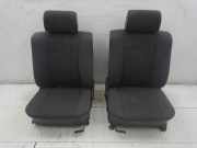 Sitz Fahrersitz Baifahrersitz Stoff Schwarz BMW 5 (E28) 518I 77 KW 19313100