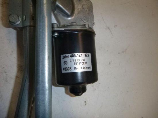 Wischergestänge vorne MIT MOTOR BMW 1 (E87) 118D 105 KW 405121 / 7.193.036-01 Bild Wischergestänge vorne MIT MOTOR BMW 1 (E87) 118D 105 KW 405121 / 7.193.036-01