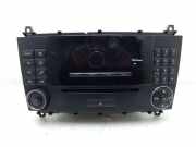 CD-Radio MF2530, Telefonsteuerung MERCEDES-BENZ C-KLASSE T-MODEL (S203) C 200 KOMPRESSOR 120 KW A2038703689
