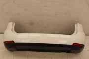 Stoßstange hinten Unilack Candyweiß SEAT IBIZA IV ST (6J8, 6P8) 1.2 TSI 77 KW