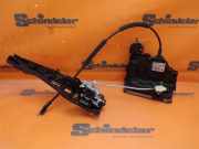 Türschloss rechts vorn HALTEPLATTE OPEL MERIVA B GROßRAUMLIMOUSINE (S10) 1.4 103 KW 13258274