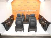 Sitze komplett Leder Schwarz SUZUKI SX4 S-CROSS (JY) 1.6 88 KW