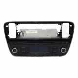 Radio/CD-Wechsler-Kombination VW UP! (121, 122, 123, BL1, BL2, BL3) 1.0 55 KW 1S0035156A