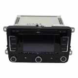 Monitor Navigationssystem Display Bildschirm MIT CODE SEAT ALHAMBRA (710, 711) 2.0 TDI 103 KW 3C8035279L