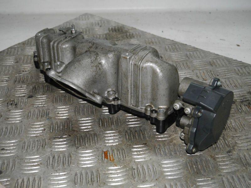 Ansaugkrümmer Saugstutzen CBBB 146tkm VW PASSAT (3C2) 2.0 TDI 4MOTION 125 KW 03L129711E / 03L129086