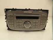 Radio/CD-Wechsler-Kombination FORD S-MAX (WA6) 2.0 TDCI 103 KW 8S7T18C815AA