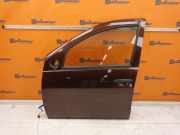Tür links vorn TECNG - BROWN TOURMALINE DACIA DUSTER (HS) 1.6 SCE 115 2WD 84 KW