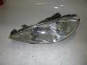 Hauptscheinwerfer links H4 MIT LWR-MOTOR PEUGEOT 206 SCHRÄGHECK (2A/C) 1.6 HDI 110 80 KW 67735770