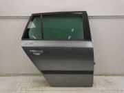 Tür rechts hinten PLATIN GREY MET F8L SKODA FABIA II COMBI (545) 1.6 TDI 77 KW