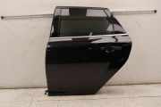 Tür links hinten PANTHER-SCHWARZ METALLIC FORD FOCUS III TURNIER 2.0 TDCI 103 KW