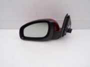 Außenspiegel elektrisch lackiert Links Anklappbar (2GU) Granatapfelrot OPEL VECTRA C (Z02) 1.8 103 KW 24436193