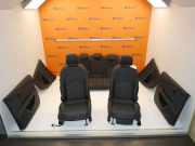 Sitze komplett Stoff SEAT LEON (5F1) 1.4 TSI 110 KW