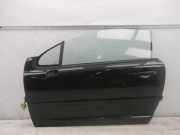 Tür links 2-Türer SCHWARZ OBSIDIEN PEUGEOT 207 CC (WD) 1.6 16V 88 KW