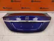 Heckklappe 896 (MANUFAKTUR BRILLANTBLAU - METALLICL MERCEDES-BENZ C-KLASSE (W205) C 300 180 KW