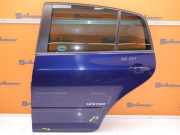 Tür links hinten LD5Q / Shadowblue -met. VW GOLF PLUS (521, 5M1) 2.0 TDI 103 KW