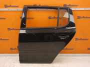 Tür links hinten BLACK MAGIC PERL F9R SKODA FABIA II (542) 1.2 51 KW