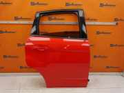 Tür rechts hinten RACE-ROT mit rollo FORD C-MAX II (DXA/CB7, DXA/CEU) 1.6 TDCI 85 KW