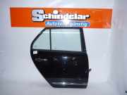 Tür rechts hinten BLACK CHERRY [9H] KIA CARENS III (UN) 2.0 CRDI 140 103 KW