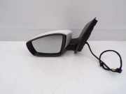 Außenspiegel elektrisch lackiert Links 6 PIN Mit Blinker (B9A) Candyweiss VW POLO 5 66 KW E9024483