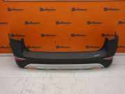 Stoßstange hinten MIT PDC CRYSTAL WHITE PEARL VOLVO XC70 II (136) D5 AWD 158 KW