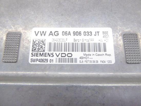 Steuergerät Motor VW GOLF PLUS (521, 5M1) 1.6 75 KW 06A906033JT Bild Steuergerät Motor VW GOLF PLUS (521, 5M1) 1.6 75 KW 06A906033JT