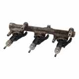 Verteilerrohr Kraftstoff Einspritzleiste Einspritzdüse BMW X1 (F48) SDRIVE18I 103 KW 8656548 DE14018510