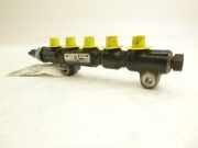 Verteilerrohr Kraftstoff Einspritzleitung / Druckspeicher FORD FUSION (JU) 1.4 TDCI 50 KW 9654592680