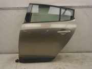 Tür links hinten BRAUN RENAULT MEGANE III SCHRÄGHECK (B3, BZ0/1) 1.6 16 81 KW