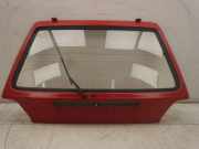 Heckklappe ROT VW GOLF II (19E, 1G1) 1.3 40 KW