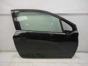 Tür rechts vorn KTV - LACKIERUNG SCHWARZ PERLA NERA PEUGEOT 208 I (CA, CC) 1.4 HDI 50 KW