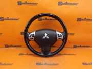 Lenkrad Mit Airbag Leder Schwarz Multifunktion MITSUBISHI COLT VI (Z2A, Z3A) 1.3 70 KW 4400A229XB,7030A217XB