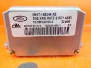 Sensor DREHRATEN ( SNS-YAW RATE &BDY ACEL ) JAGUAR S-TYPE (X200) R 4.2 V8 291 KW 2M5T-14B296-AB