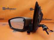 Außenspiegel mechanisch lackiert LINKS SEILZUGVERSTELLUNG , 2 + 2 PIN , ELEKTR. BEHEIZBAR SEAT MII (KE1, KF1) 1.0 44 KW 1S1857507AK 9B9
