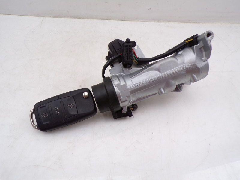 Zündschloss 1x schlüssel FB. VW GOLF V (1K1) 1.6 75 KW 1K0905865 1K0905851B
